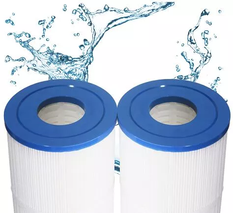 Swimming pool water filter element PU filter
