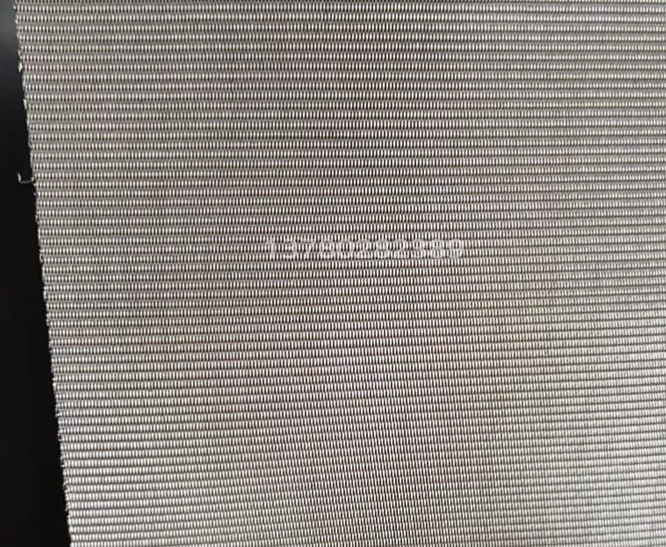 Dutch Weave Filter Cloth Stainless Mesh