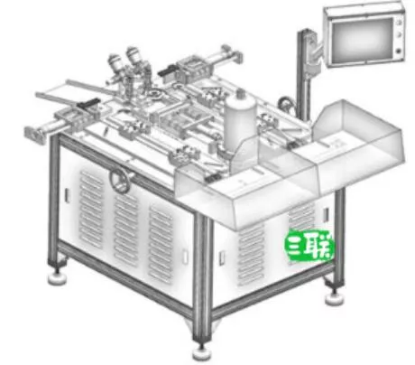 oil filter gluing machine