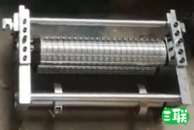 air filter paper pleating roller, pleating machine parts