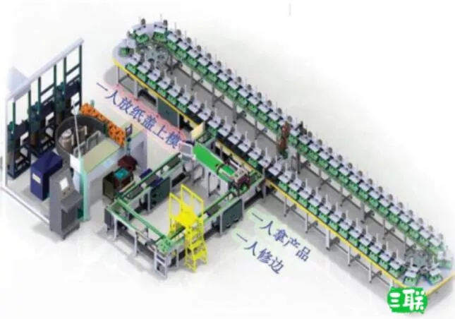 car air filters production line